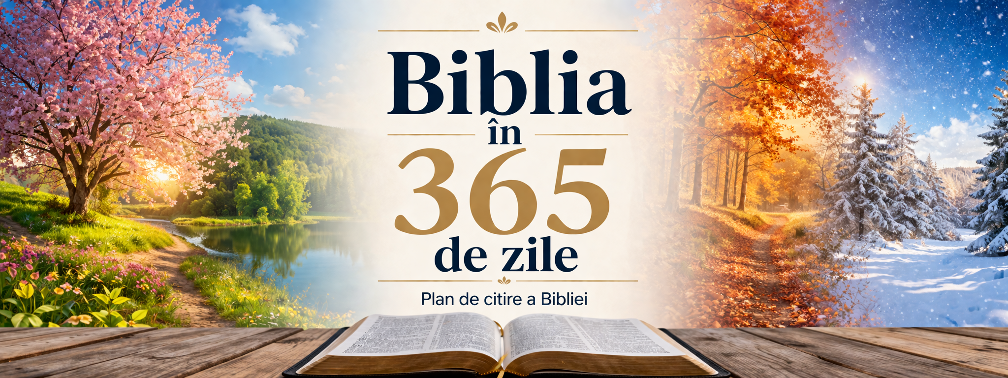 Biblia într-un an — plan de 365 de zile